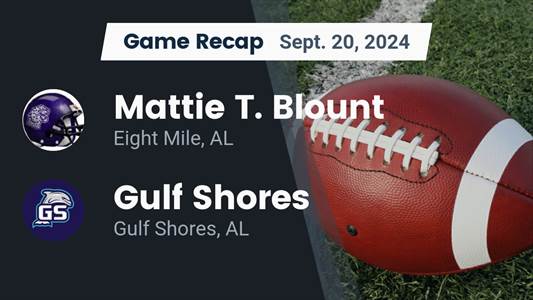 Football Recap: Gulf Shores Comes Up Short