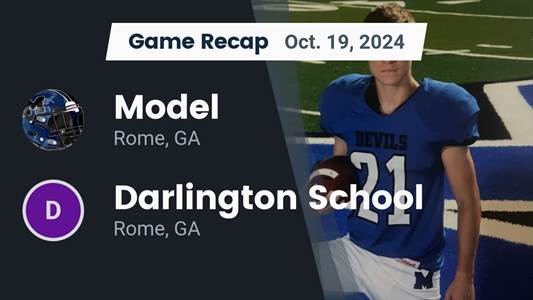 Football Game Preview: Model Blue Devils vs. Heard County Braves