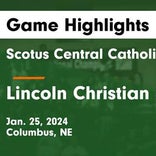 Lincoln Christian falls despite strong effort from  Cade Marshbanks