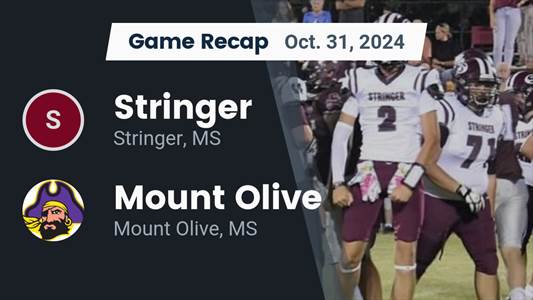 Football Game Preview: Stringer Red Devils vs. Simmons Blue Devi