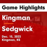 Basketball Game Recap: Sedgwick Cardinals vs. Moundridge Wildcats