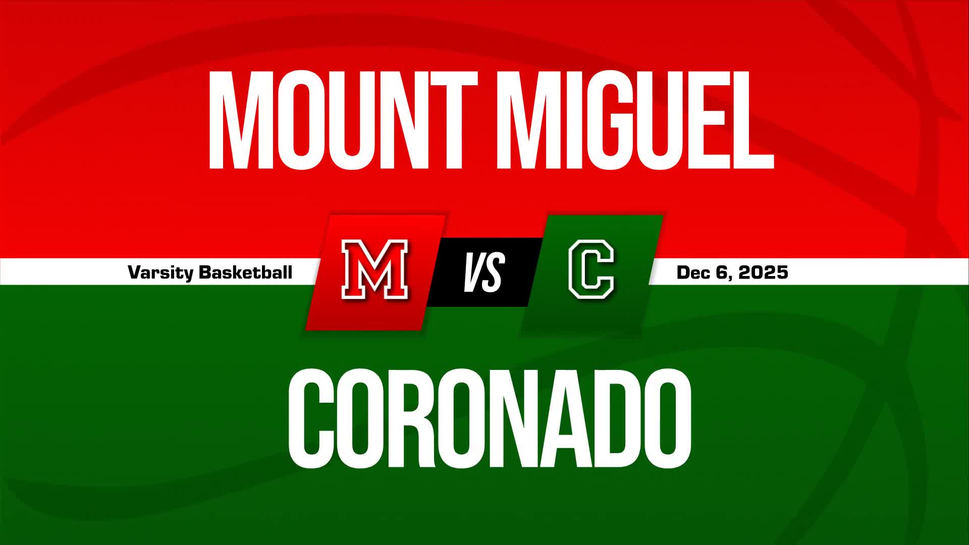 Derick Ritter Game Report: vs Mount Miguel + How To Watch