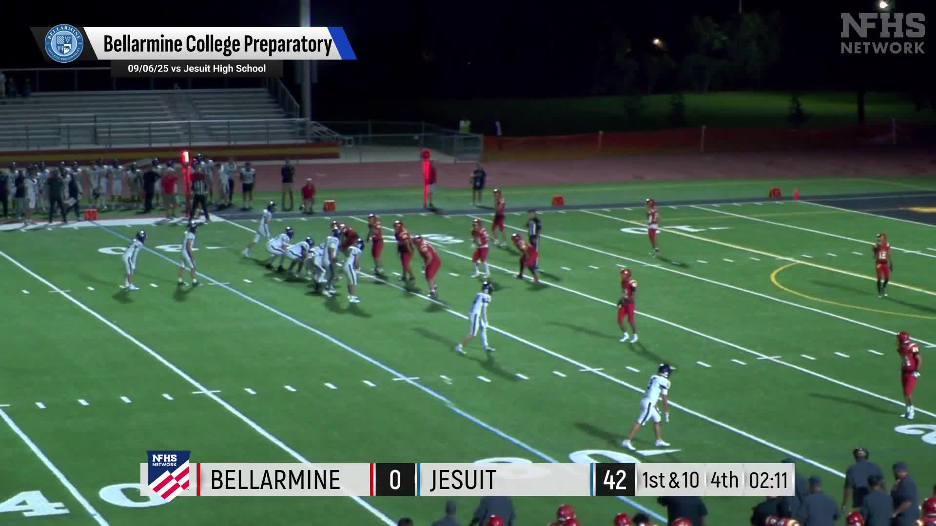 Football Recap: Junipero Serra Skates Past Bellarmine College Pr