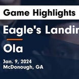 Eagle's Landing extends home winning streak to eight