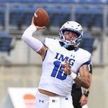 High school football: No. 2 IMG Academy beats La Salle 58-7 in second straight win over Ohio opponent