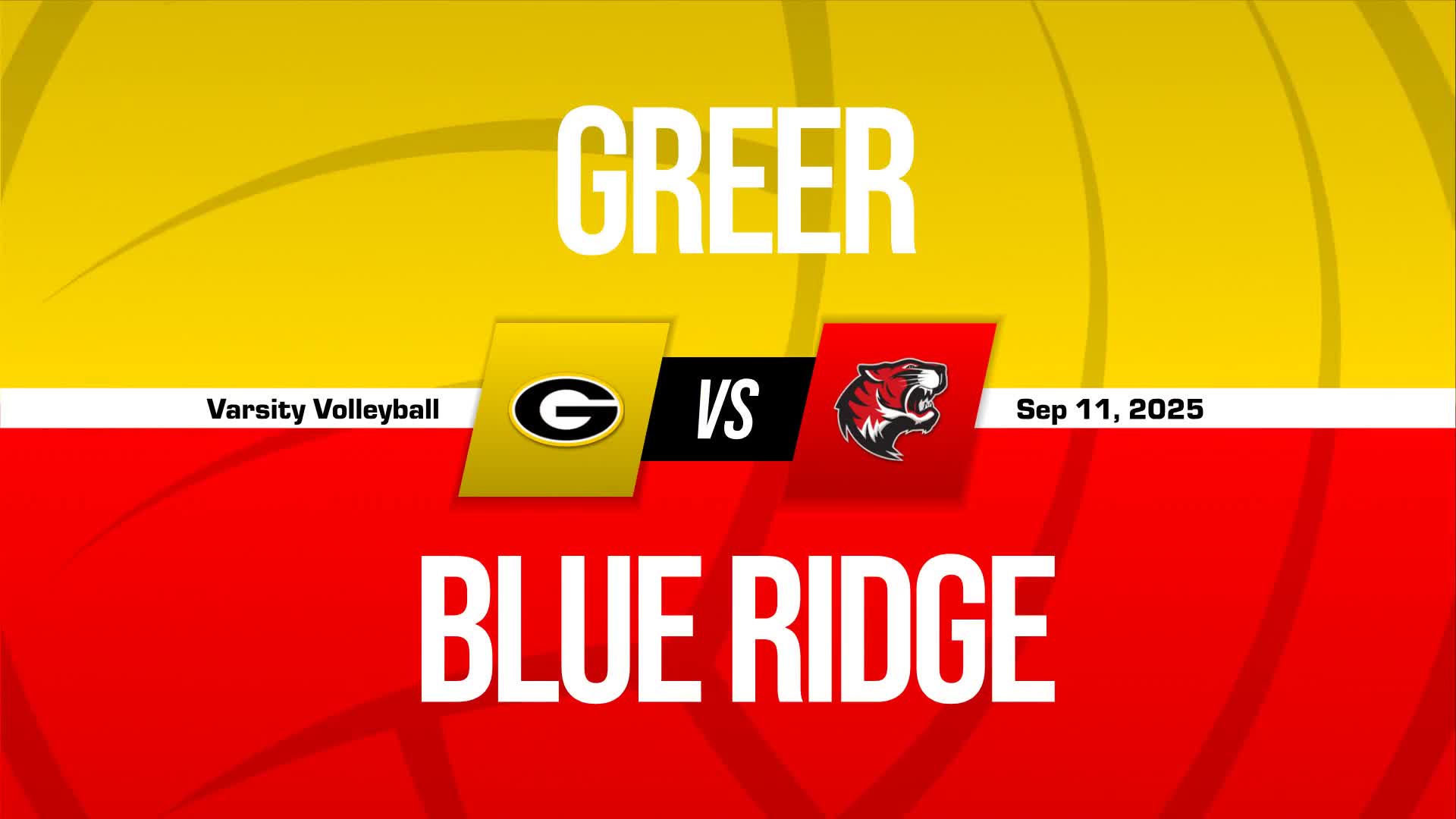 Volleyball Recap: Make It Three in a Row for Greer