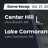 Olive Branch vs. Lake Cormorant