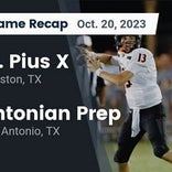 Antonian Prep beats St. Pius X for their fifth straight win