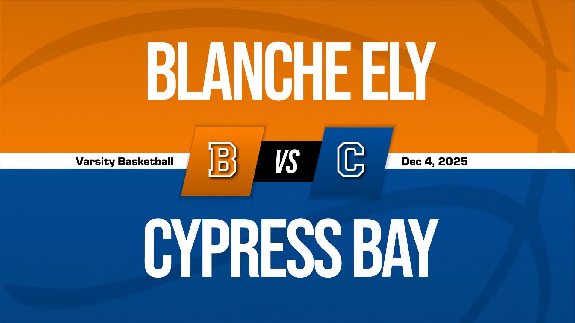 Janariya Scippio Game Report: @ Cypress Bay + How To Watch