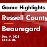Basketball Game Recap: Beauregard Hornets vs. Valley Rams