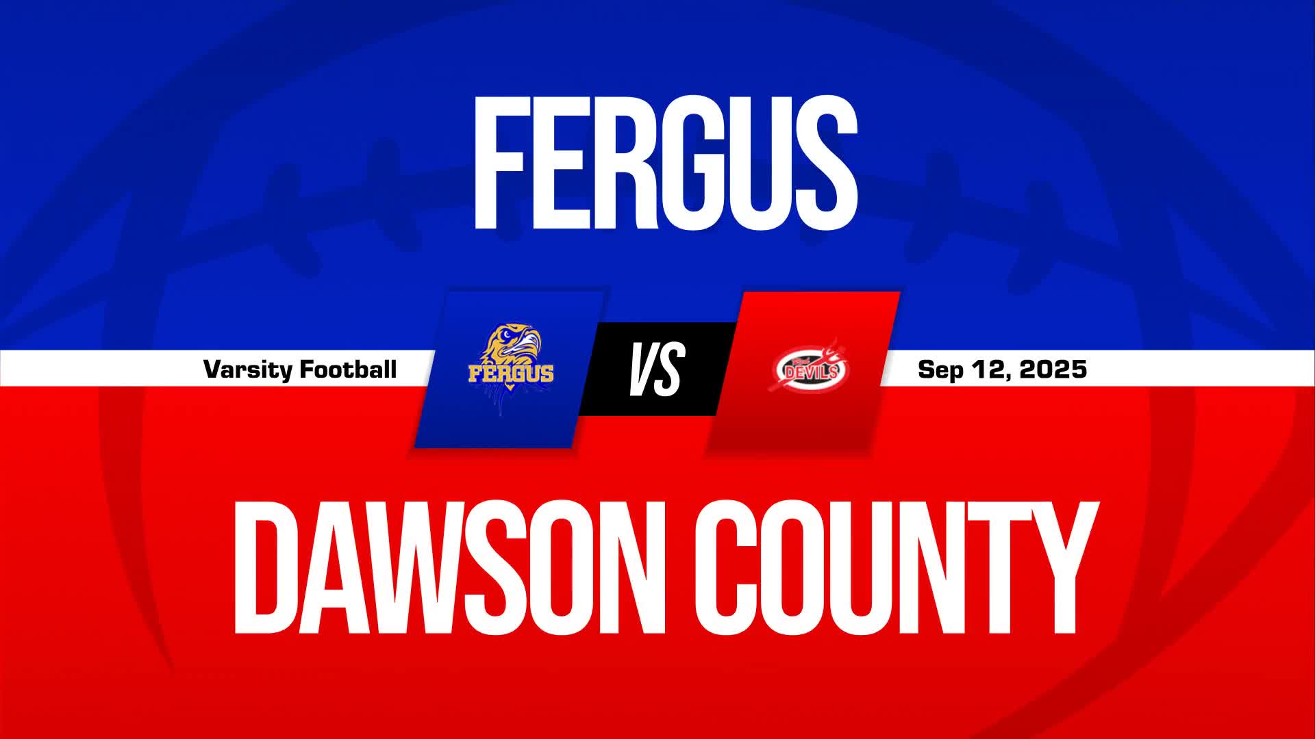 Football Game Preview: Dawson County Red Devils vs. Custer County Cowboys