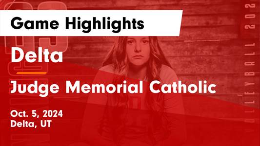 Volleyball Recap: Delta Gets the Win