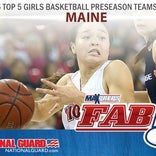 Maine girls basketbal Fab 5