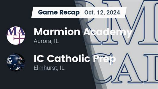Football Game Preview: IC Catholic Prep Knights vs. St. Rita Mustangs