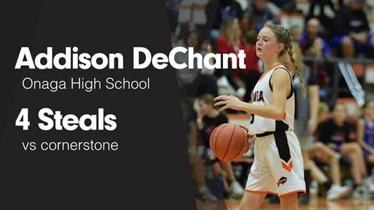 Softball Recap: Onaga Sets Scoring Season-High Against Blue Vall