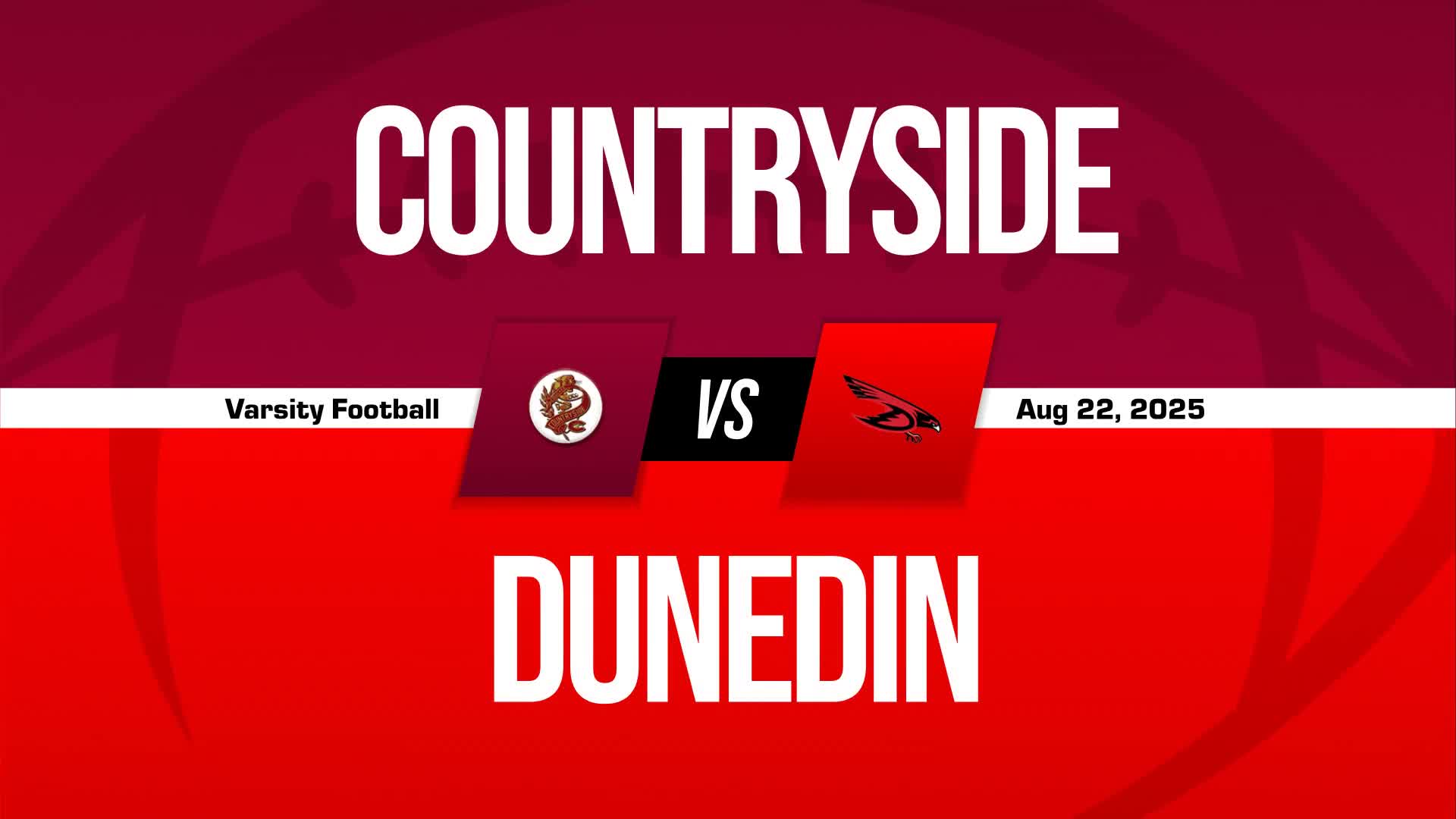 Football Game Preview: Countryside Cougars vs. Osceola Warriors + How To Watch