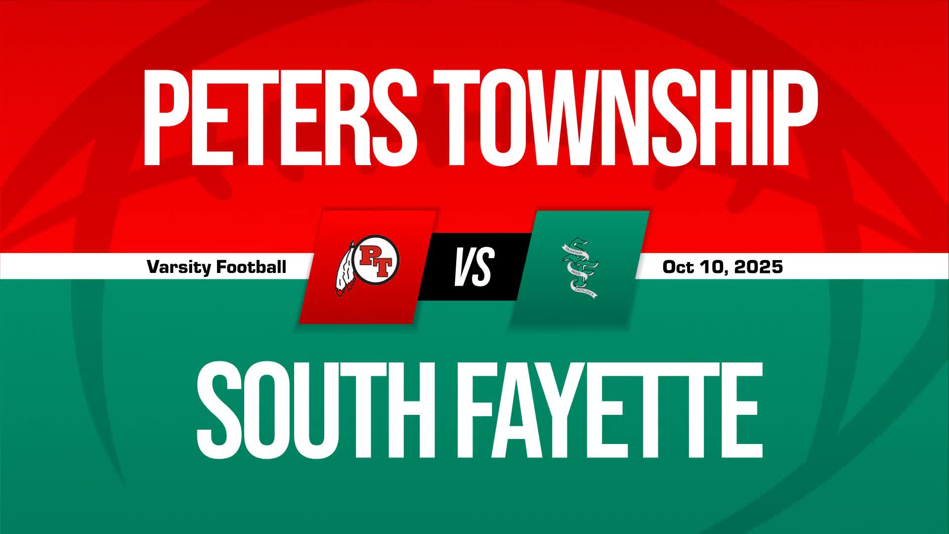 Football Game Preview: Peters Township Indians vs. Pine-Richland Rams + How To Watch
