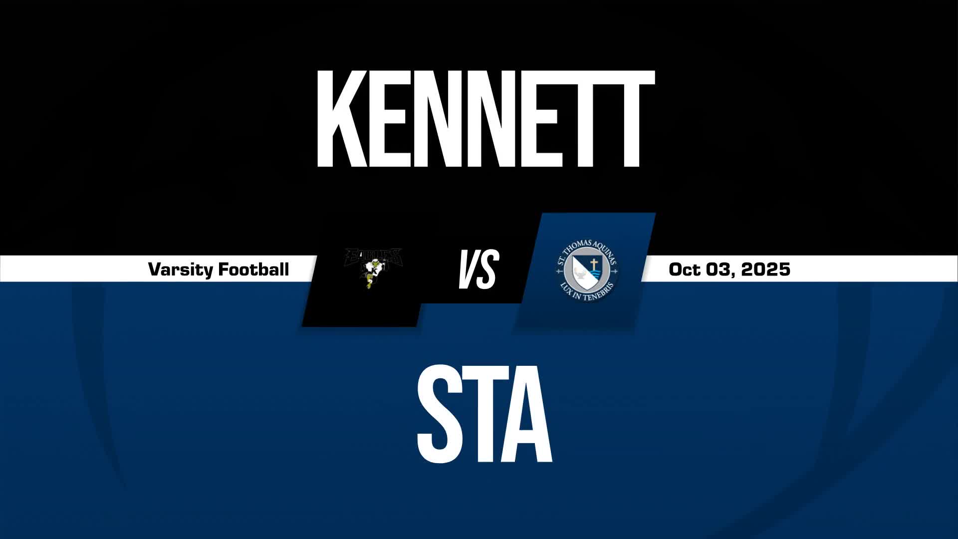 Football Recap: St. Thomas Aquinas Takes a Loss