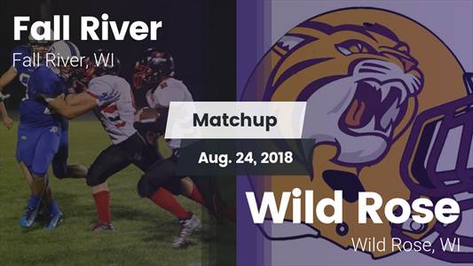 Football Game Recap: Wild Rose vs. Fall River