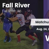 Football Game Recap: Wild Rose vs. Fall River