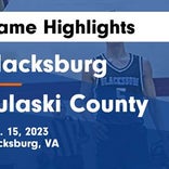 Basketball Game Preview: Pulaski County Cougars vs. Radford Bobcats
