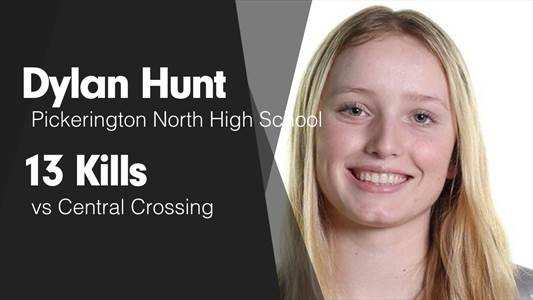Dylan Hunt Game Report: @ Central Crossing