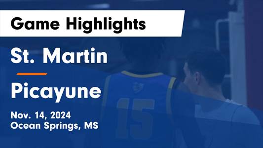 Basketball Recap: Picayune Gets the Win