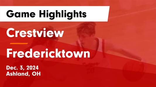 Basketball Game Preview: Crestview Cougars vs. Monroeville Eagle