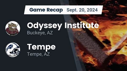 Football Game Preview: Odyssey Institute Minotaur vs. Chinle Wil