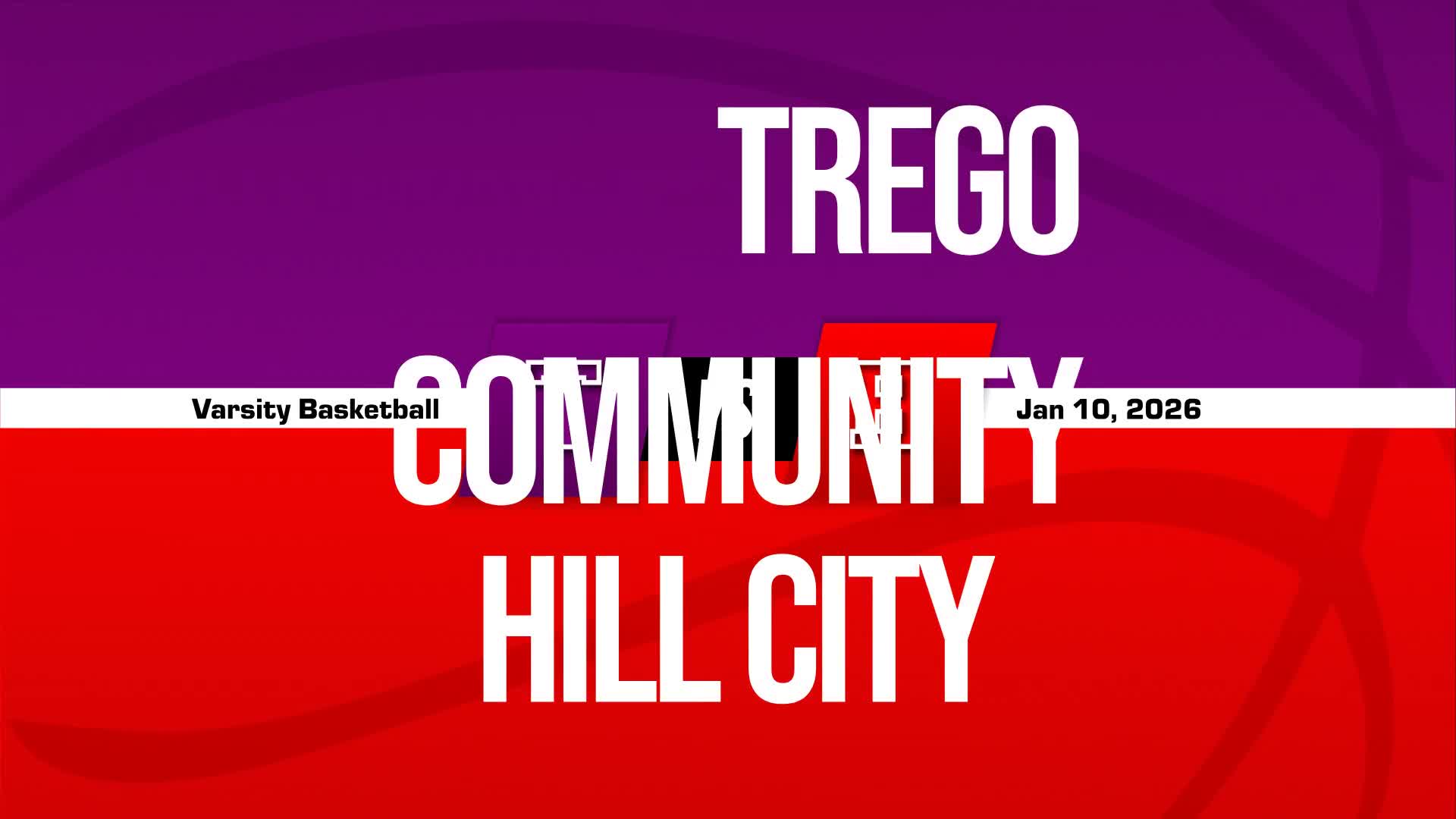 Basketball Game Preview: Trego Golden Eagles vs. Russell Broncos