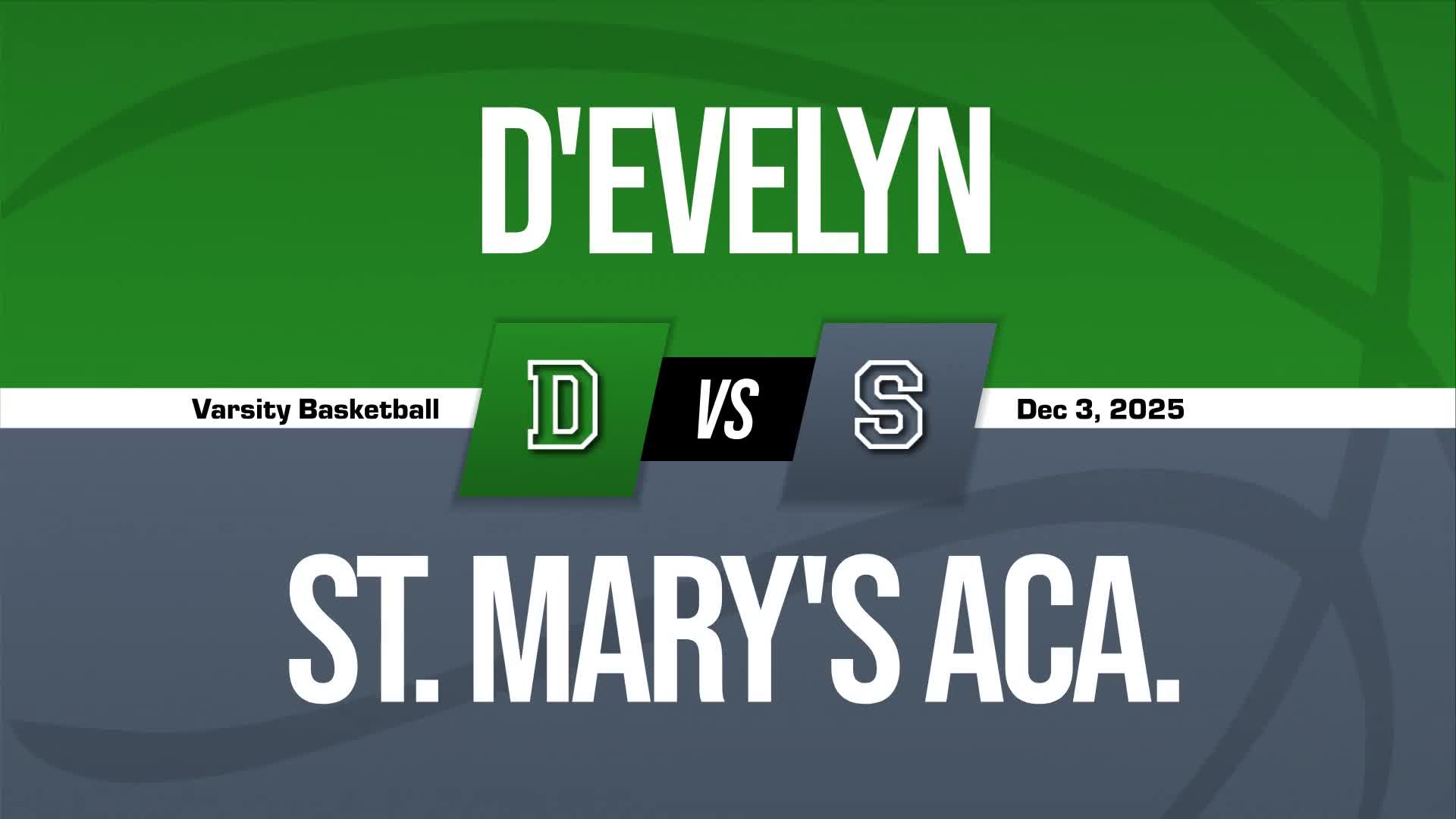 Basketball Game Preview: St. Mary's Academy Wildcats vs. Regis Groff Fusion + How To Watch