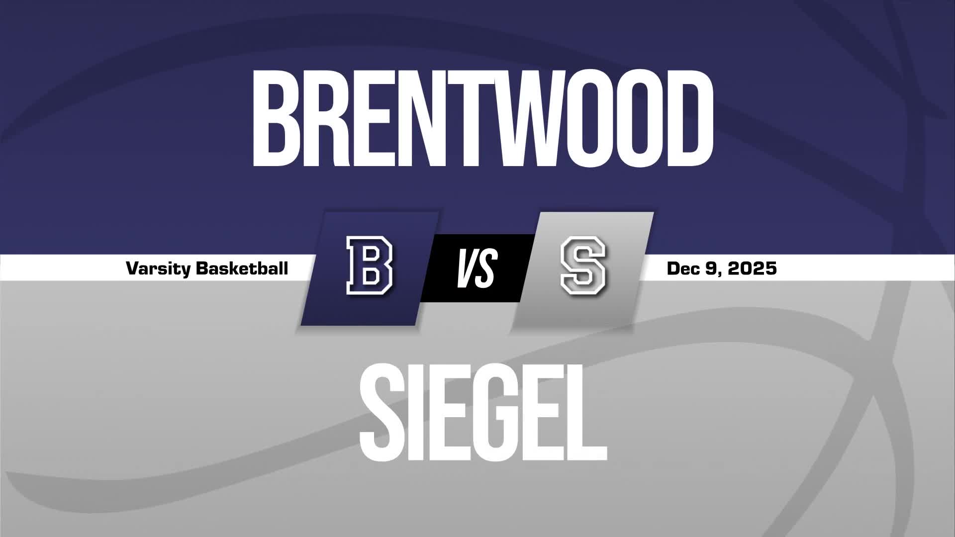 Basketball Recap: Siegel Comes Up Short + How To Watch