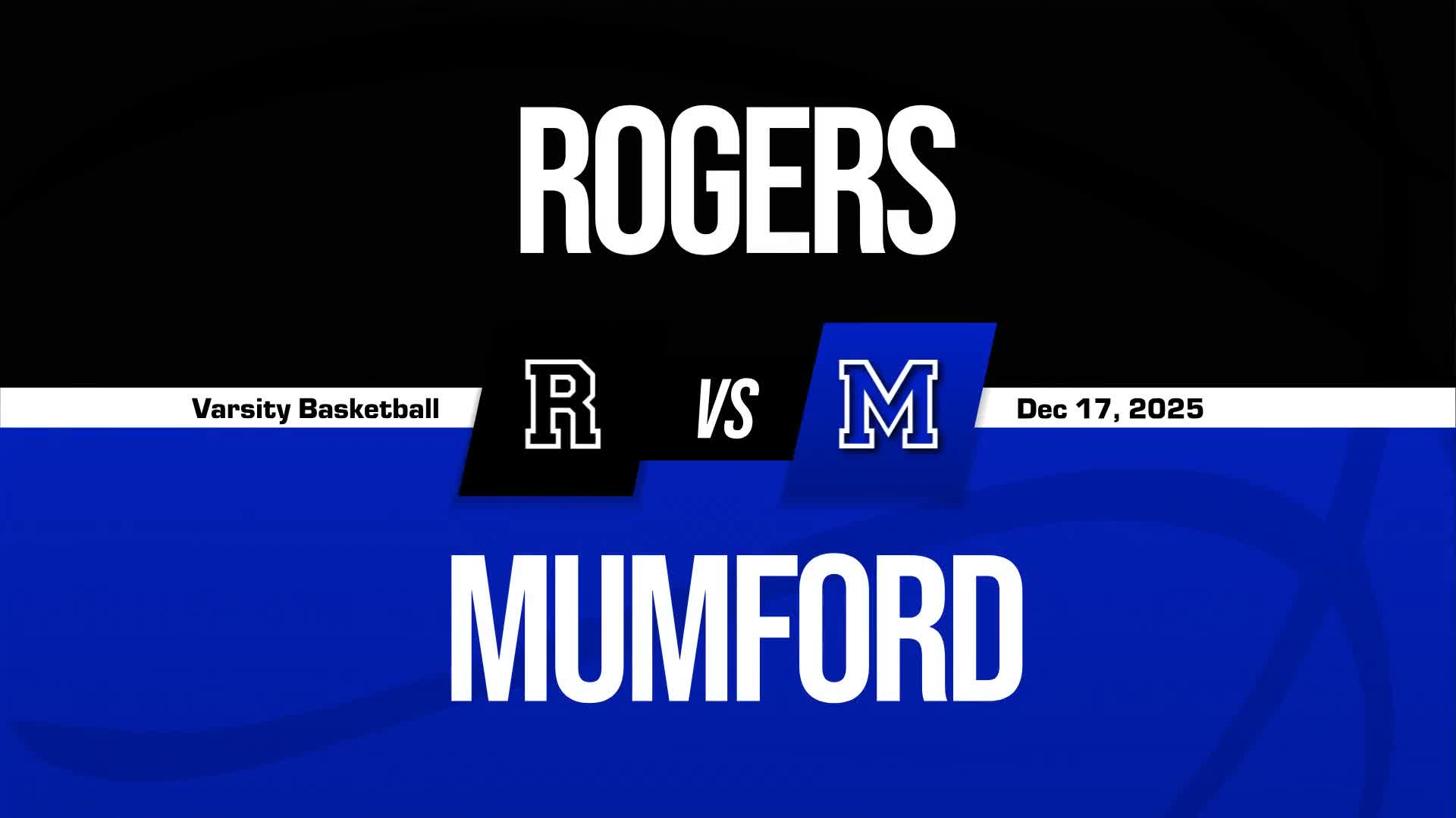 Basketball Recap: Mumford Piles Up the Points Against Anderson-Shiro