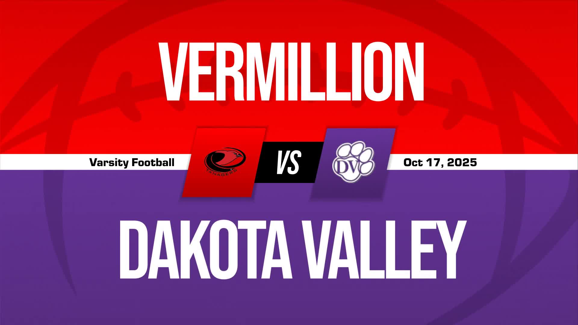 Football Recap: Dakota Valley Takes a Loss