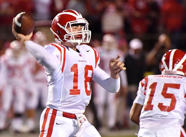 JT Daniels, Mater Dei quarterback