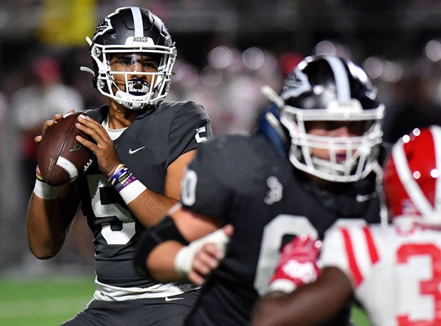 DJ Uiagelelei accounted for 446 yards and five touchdowns in his Southern Section finale.