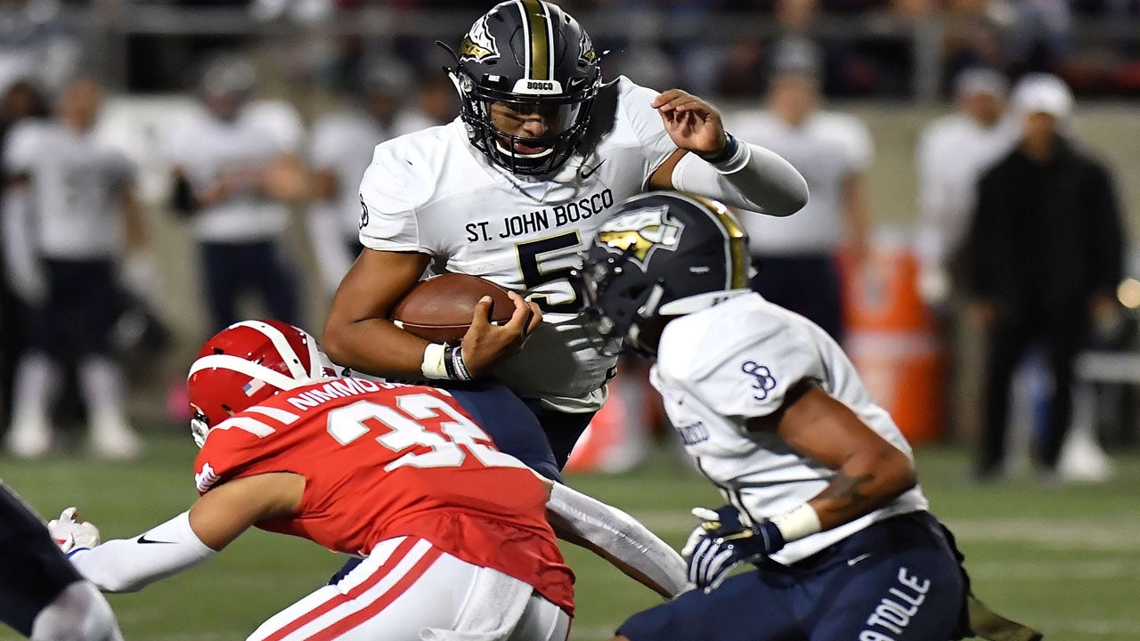 How Mater Dei vs. St. John Bosco became high school football's hottest rivalry