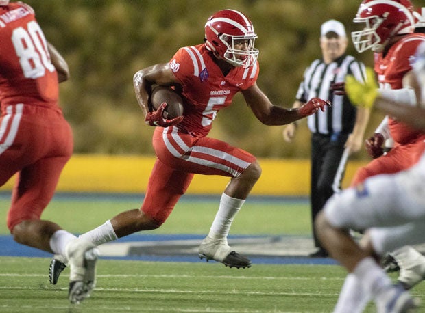 Bru McCoy, Mater Dei