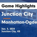 Junction City piles up the points against Topeka
