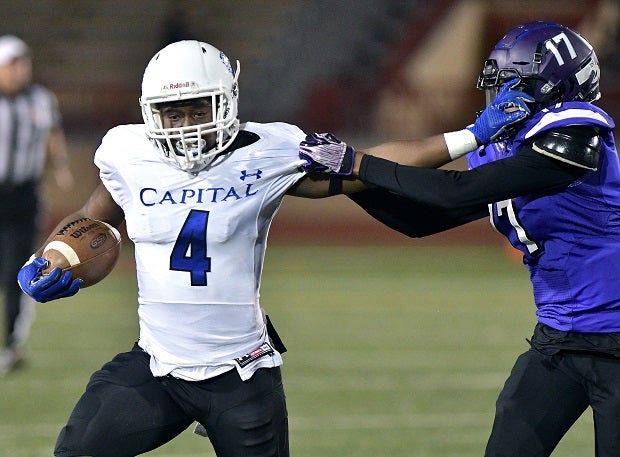 Trey Jones, Capital Christian
