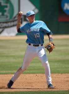Madison's Corey Oswalt.