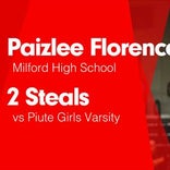 Paizlee Florence Game Report