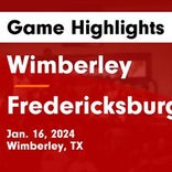 Fredericksburg vs. Wimberley