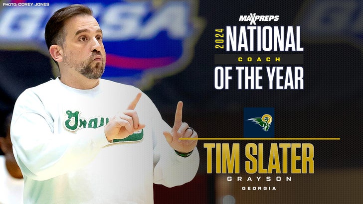 Coach of the Year: Tim Slater