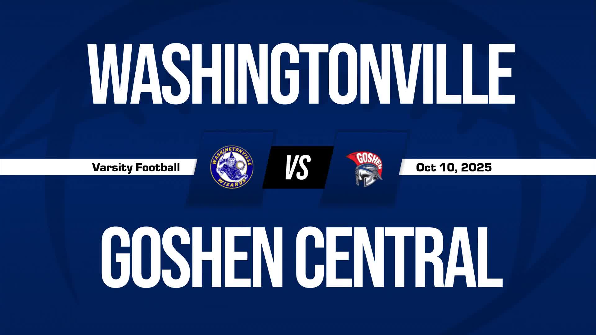 Football Recap: Washingtonville Piles Up the Points Against Kingston