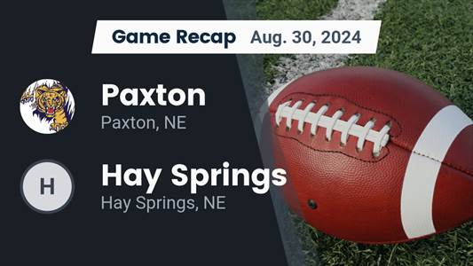 Football Recap: Paxton Finds Home Field Redemption Against South