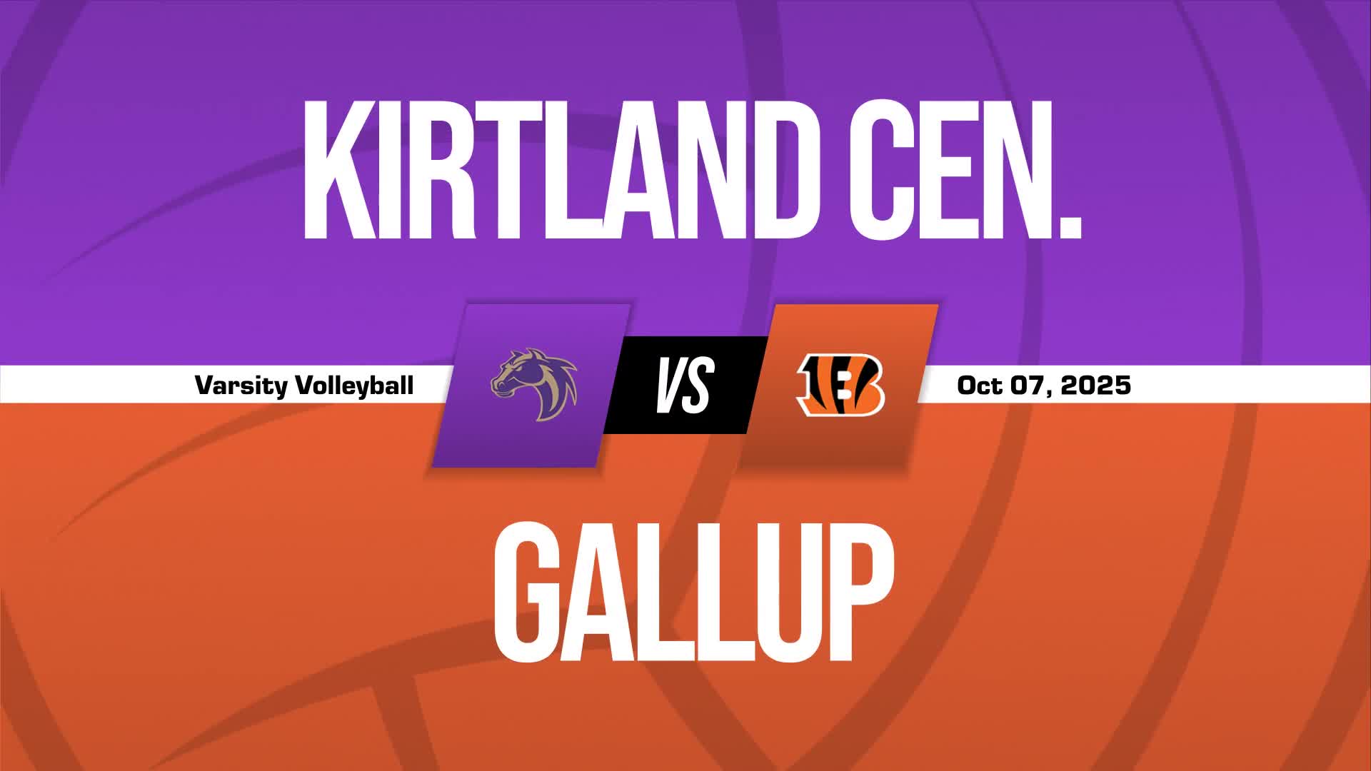 Volleyball Game Preview: Kirtland Central Broncos vs. Shiprock Chieftains