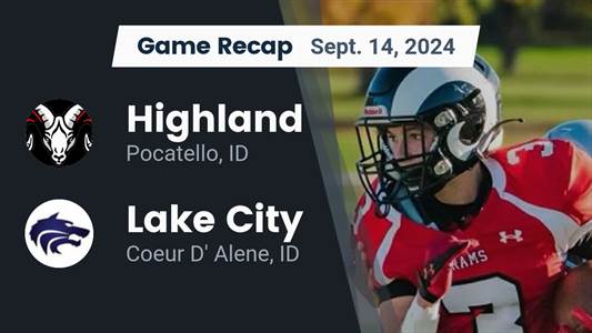 Football Game Preview: Highland Plays at Home