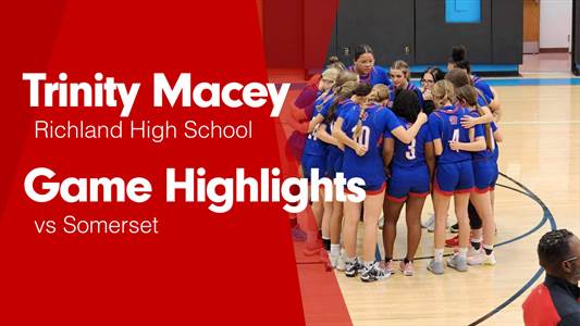 Trinity Macey Game Report: vs Chestnut Ridge