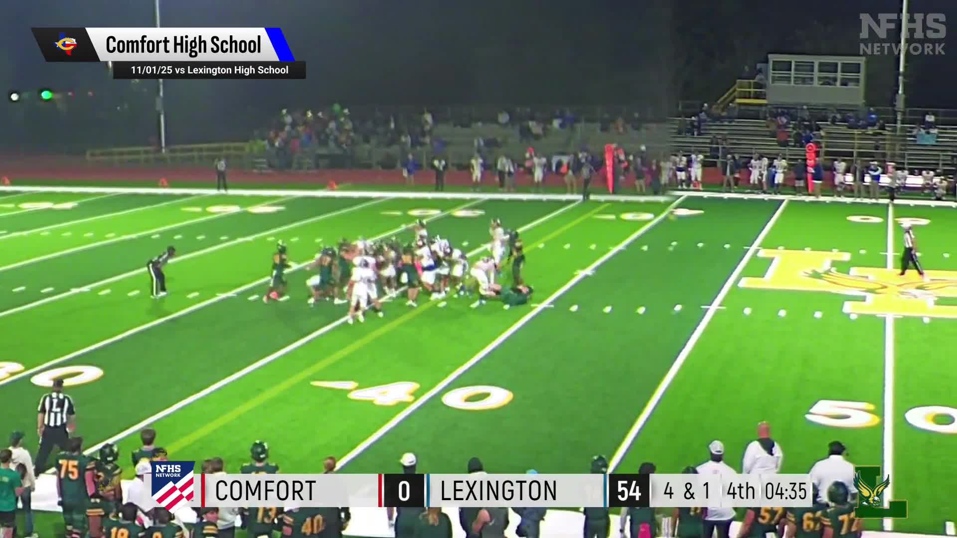 Football Recap: Comfort Takes a Tough Playoff Loss + How To Watch